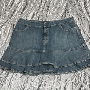 Venezia women’s jeans skirt, size 18